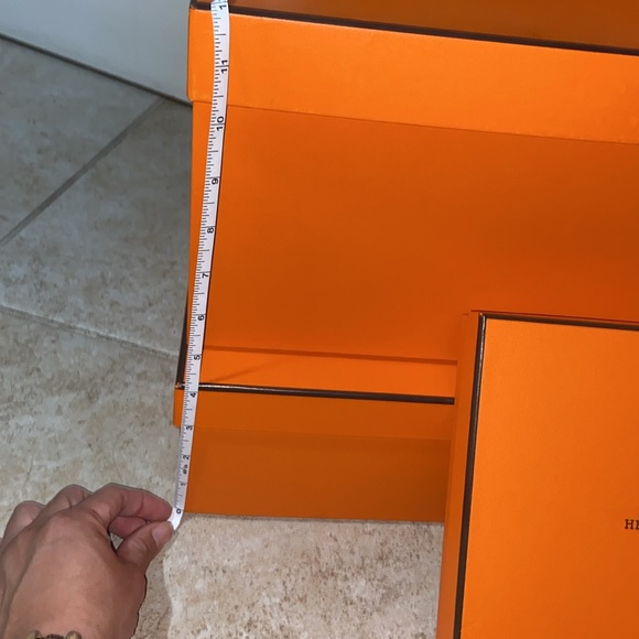 Bundle of HERMES (9 Boxes and 1 big bag ) - Picture 8 of 11